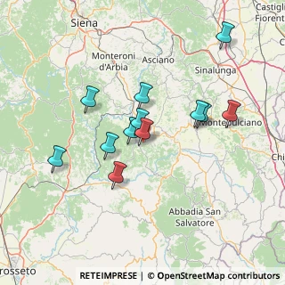 Mappa Pod. Fornacella, 53024 Montalcino SI, Italia (13.23667)