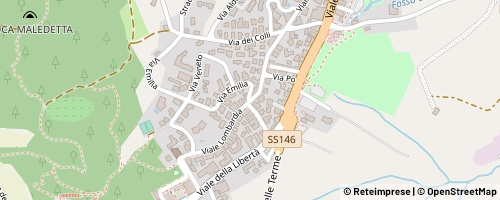 Mappa Chianciano Terme