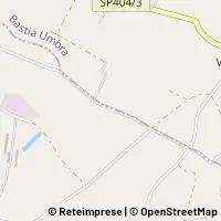 Mapa Bettona