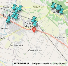 Mappa Via del Caminaccio, 06081 Assisi PG, Italia (2.95611)