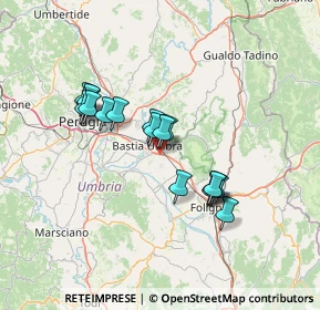 Mappa Via del Caminaccio, 06081 Assisi PG, Italia (12.07529)