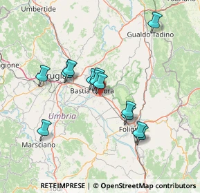 Mappa Via del Caminaccio, 06081 Assisi PG, Italia (12.95538)