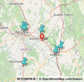 Mappa Via del Caminaccio, 06081 Assisi PG, Italia (41.74063)