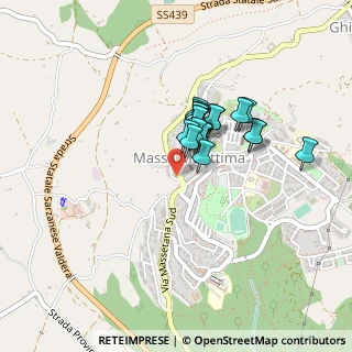 Mappa Via Butigni, 58024 Massa Marittima GR, Italia (0.31)