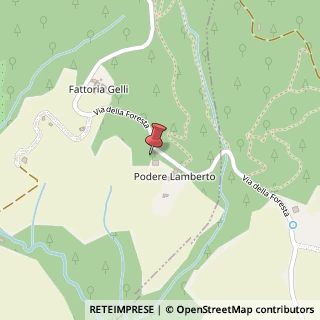 Mappa Via Poggiardelli, 16, 53045 Montepulciano, Siena (Toscana)