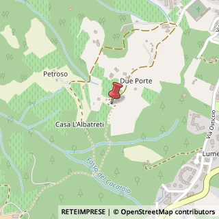 Mappa Le Due Porte, Località, 53024 Montalcino, Siena (Toscana)