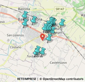 Mappa Via delle Bonifiche, 06081 Assisi PG, Italia (1.46056)