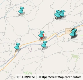 Mappa Contrada S. Marziale, 63848 Petritoli FM, Italia (4.83917)
