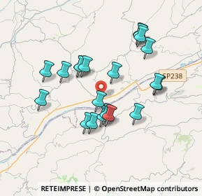 Mappa Contrada S. Marziale, 63848 Petritoli FM, Italia (3.3875)