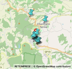 Mappa Via Po, 53042 Chianciano Terme SI, Italia (0.95846)