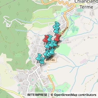 Mappa Via Po, 53042 Chianciano Terme SI, Italia (0.2245)
