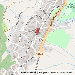 Mappa Viale G. Di Vittorio, 125, 53042 Chianciano Terme, Siena (Toscana)