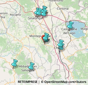Mappa Via Po, 53042 Chianciano Terme SI, Italia (15.46571)
