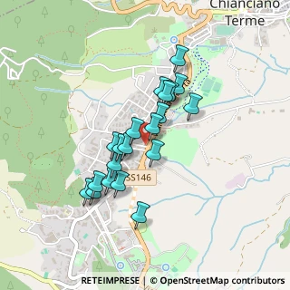 Mappa Via Adda, 53042 Chianciano Terme SI, Italia (0.3725)