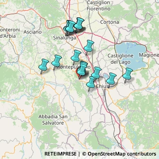 Mappa Viale Terme, 53042 Chianciano Terme SI, Italia (13.0675)