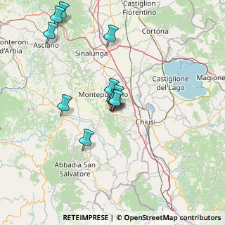 Mappa Viale Terme, 53042 Chianciano Terme SI, Italia (14.06273)