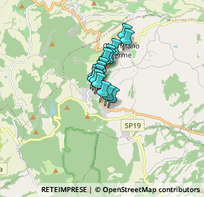 Mappa Viale Terme, 53042 Chianciano Terme SI, Italia (0.89875)