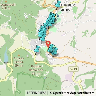 Mappa Viale Terme, 53042 Chianciano Terme SI, Italia (0.811)