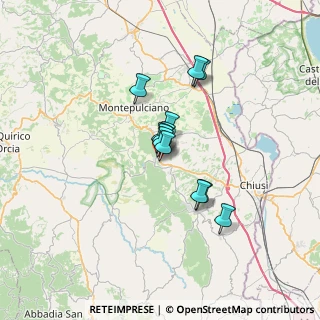Mappa Viale Terme, 53042 Chianciano Terme SI, Italia (4.47833)