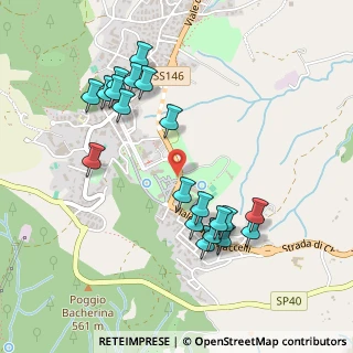 Mappa Viale Terme, 53042 Chianciano Terme SI, Italia (0.5235)