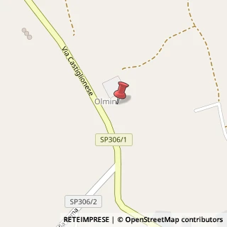 Mappa Via Olmini, 8, 06064 Panicale, Perugia (Umbria)