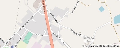 Mappa Perugia