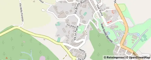 Mappa Chianciano Terme