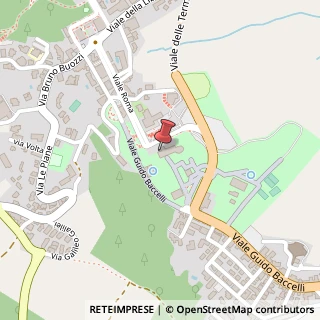 Mappa Piazza Martiri Perugini, 3, 53042 Chianciano Terme, Siena (Toscana)