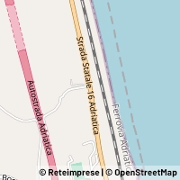 Peta Cupra Marittima