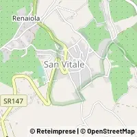 Mapa Assisi