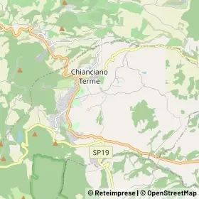 Mappa Chianciano Terme