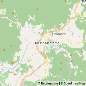 Mappa Massa Marittima