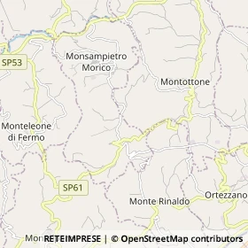 Mappa Montottone