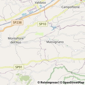 Mappa Massignano