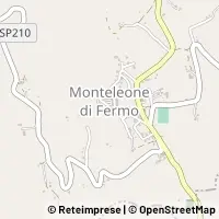 Karta Monteleone di Fermo