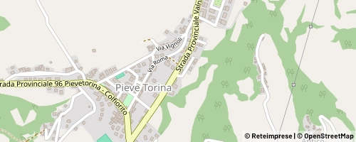 Mappa Pieve Torina