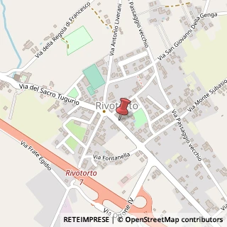 Mappa Via del Sacro Tugurio, 18, 06081 Assisi, Perugia (Umbria)