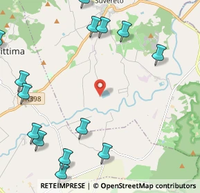 Mappa Loc campo alla cavalla, 57028 Suvereto LI, Italia (3.22063)