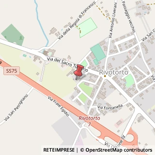 Mappa Via sacro tugurio, 06080 Assisi, Perugia (Umbria)