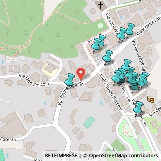 Mappa Via B. Buozzi, 53042 Chianciano Terme SI, Italia (0.156)