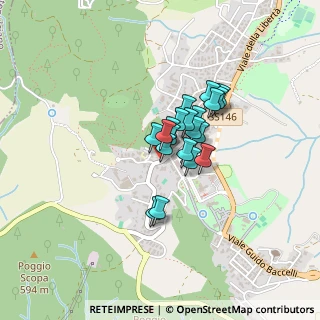 Mappa Via B. Buozzi, 53042 Chianciano Terme SI, Italia (0.257)