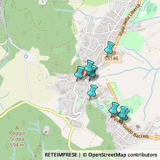 Mappa Via B. Buozzi, 53042 Chianciano Terme SI, Italia (0.39727)