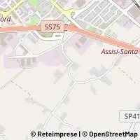 Kaart Assisi