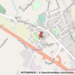 Mappa Via S. Maria della Spina, 25, 06081 Assisi, Perugia (Umbria)