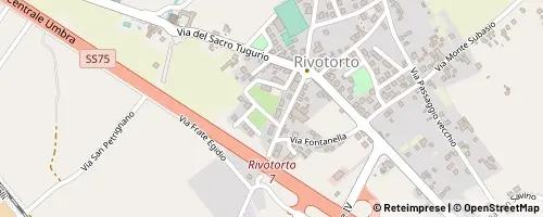Mappa Assisi