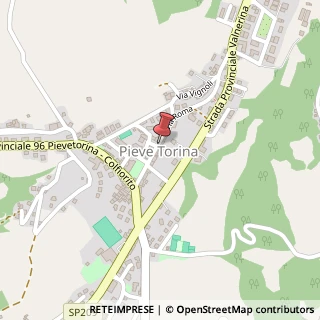 Mappa Via roma 32, 62036 Pieve Torina, Macerata (Marche)