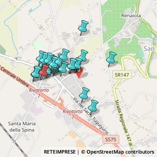 Mappa Via Passaggio Vecchio, 06081 Assisi PG, Italia (0.4)
