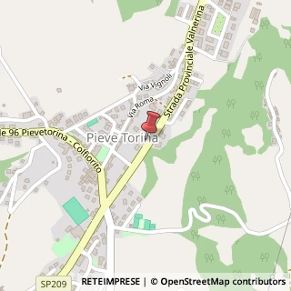 Mappa Via Circonvallazione, 35, 62036 Monte Cavallo, Macerata (Marche)
