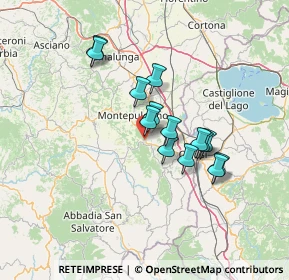 Mappa Viale Roma, 53042 Chianciano Terme SI, Italia (11.27929)