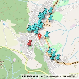 Mappa Via delle Rose, 53042 Chianciano Terme SI, Italia (0.4585)